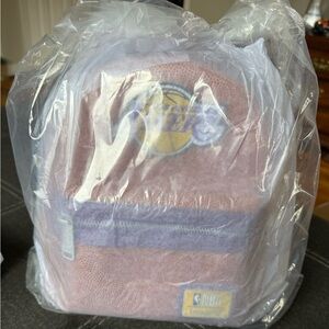 Lakers hard tag loungefly